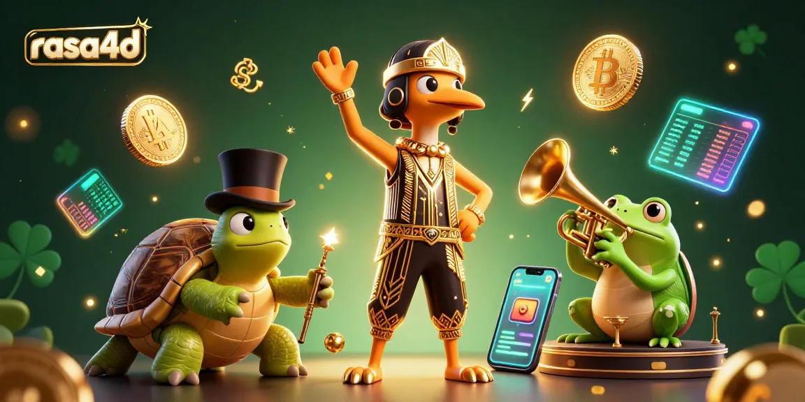 Slot gacor hari ini di rasa4d dengan kecepatan penarikan menang cepat