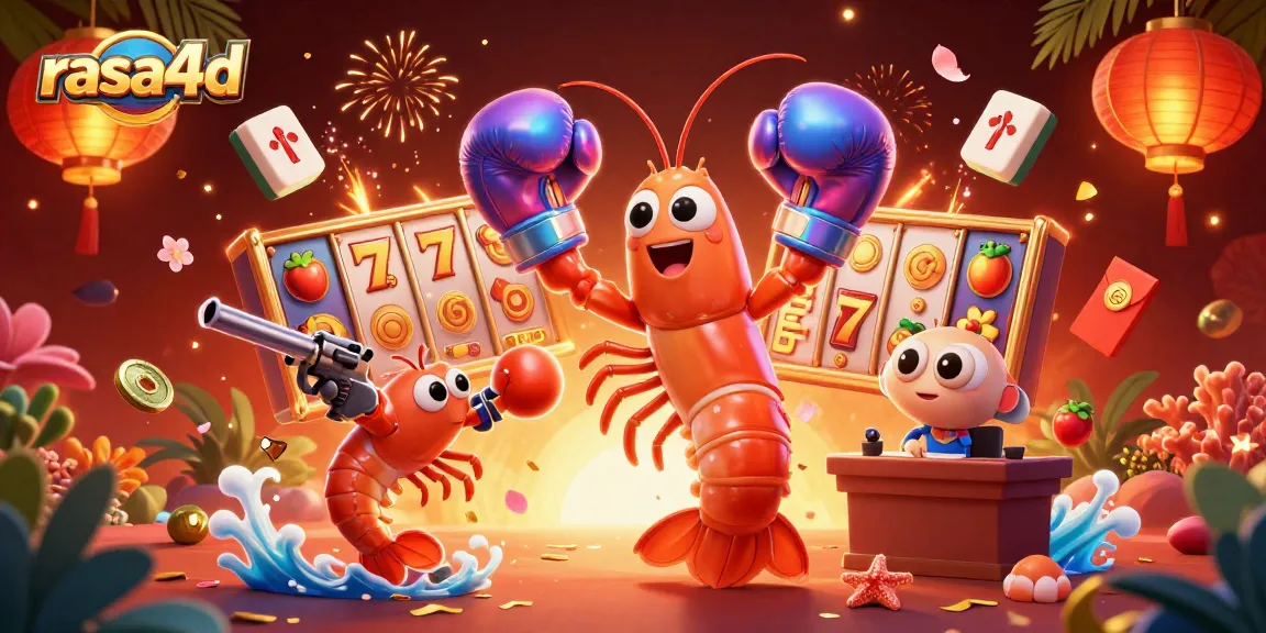 Rasa4d menawarkan pengalaman bermain slot dengan karakter unik dan elemen menarik.