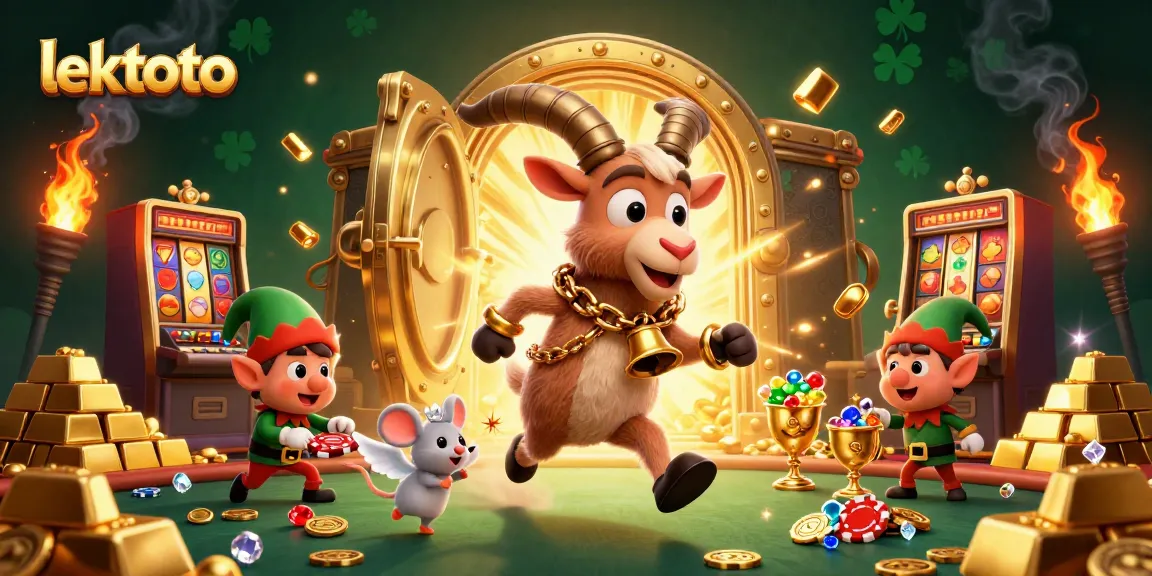 Play exciting games at lektoto's festive horror casino with Krampus and mischievous elves!